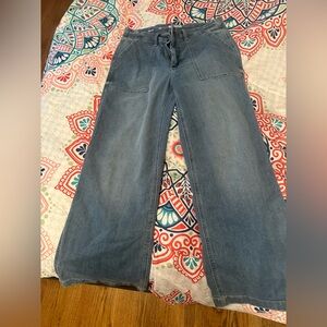 Sonoma Wide Leg Jeans